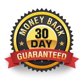 30 Days MoneyBack Guarantee