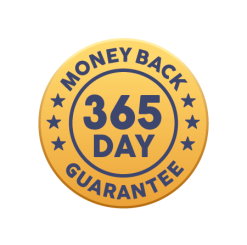 365-day money-back