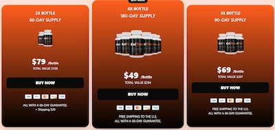Exitide pricing details