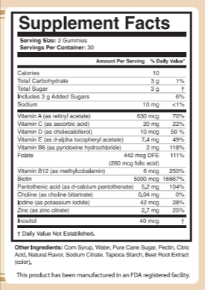 Gelagen Supplement Facts