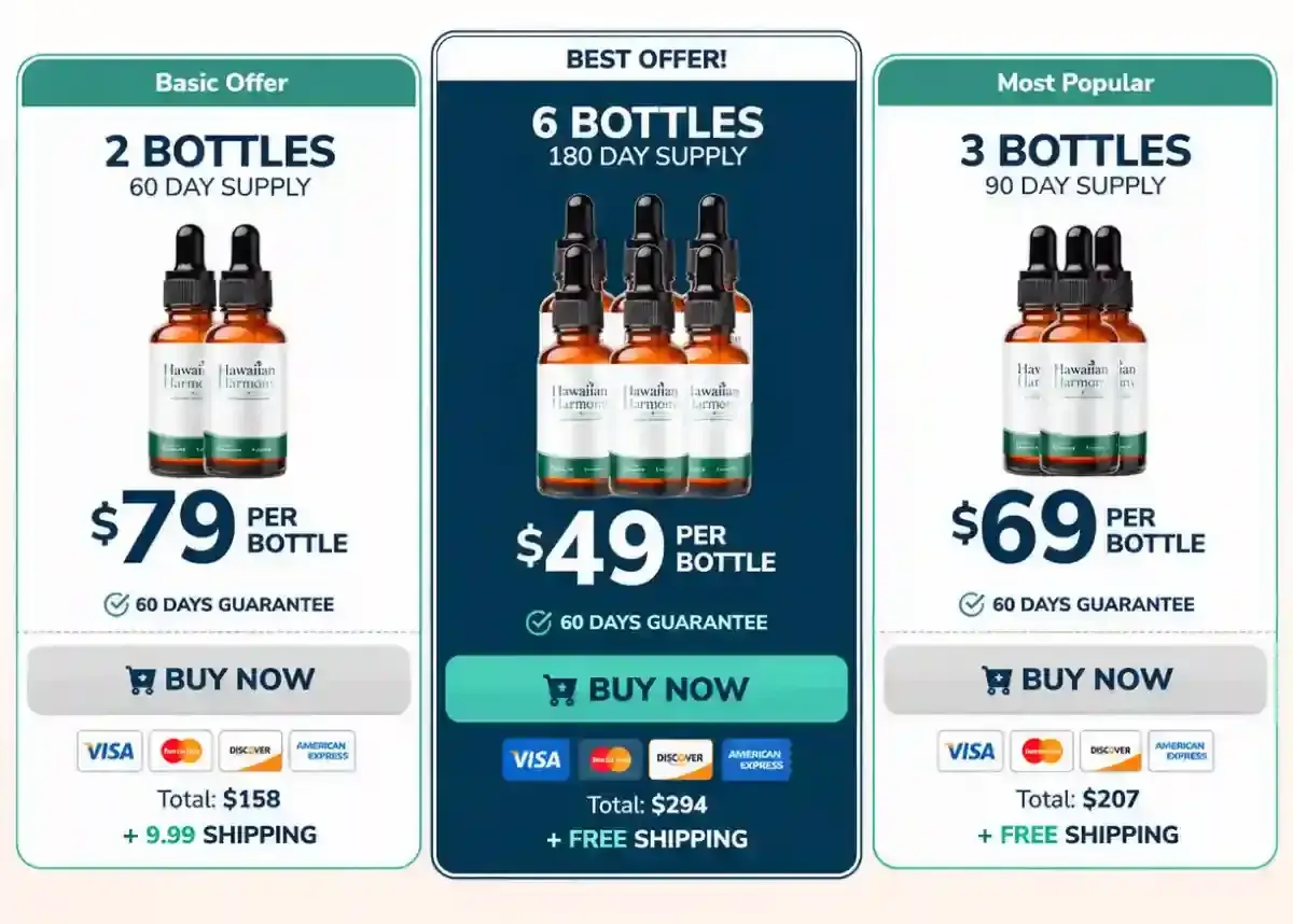 Hawaiian Harmony price