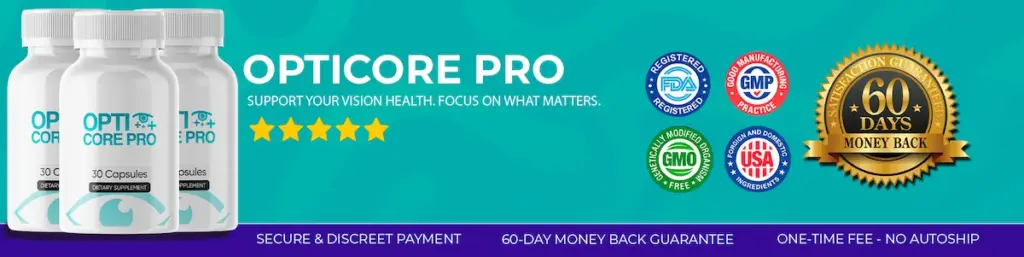 Opti Core Pro Money-Back Guarantee