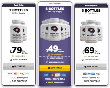 VapoCept VapoCept Price